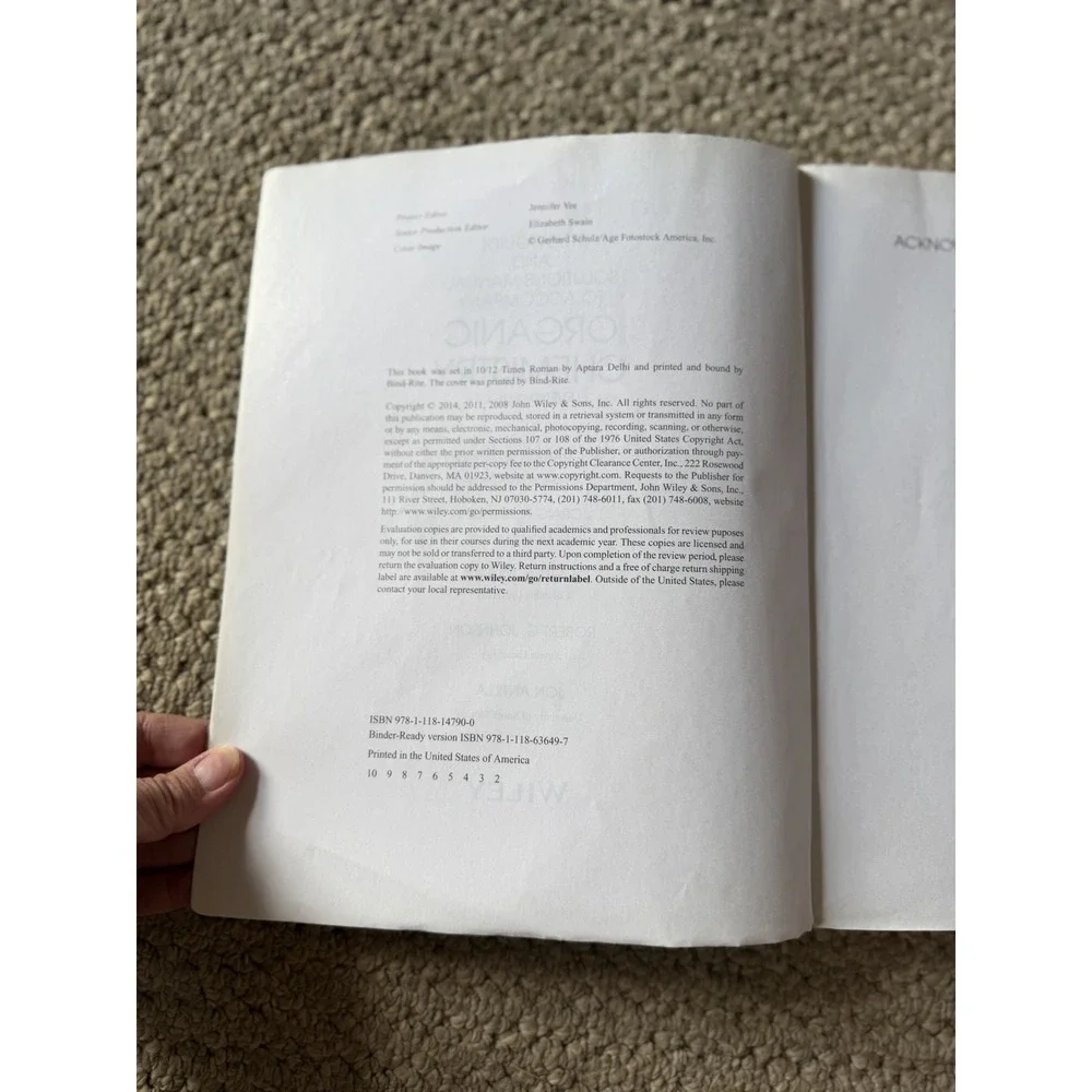 Student Study Guide‎ & Student Solutions Manual to Accompany Organic Chemistry